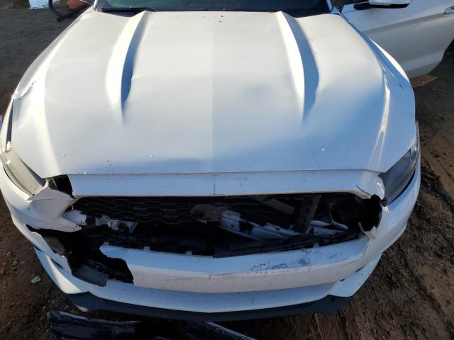 1FA6P8TH4G5222310 - 2016 FORD MUSTANG WHITE photo 11