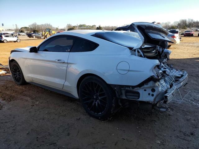 1FA6P8TH4G5222310 - 2016 FORD MUSTANG WHITE photo 2