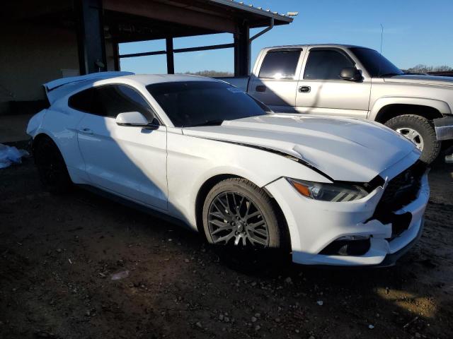 1FA6P8TH4G5222310 - 2016 FORD MUSTANG WHITE photo 4