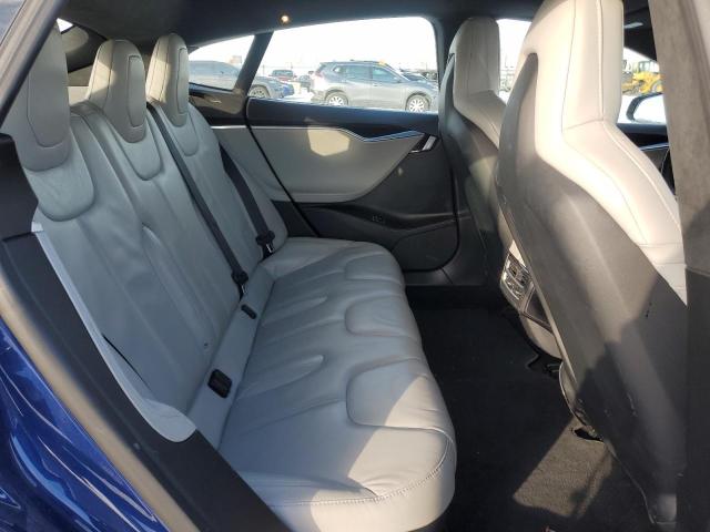 5YJSA1E2XGF151039 - 2016 TESLA MODEL S BLUE photo 10