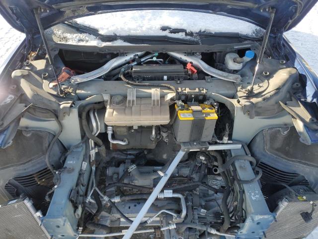 5YJSA1E2XGF151039 - 2016 TESLA MODEL S BLUE photo 11