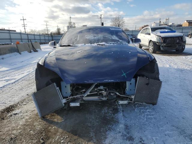 5YJSA1E2XGF151039 - 2016 TESLA MODEL S BLUE photo 5