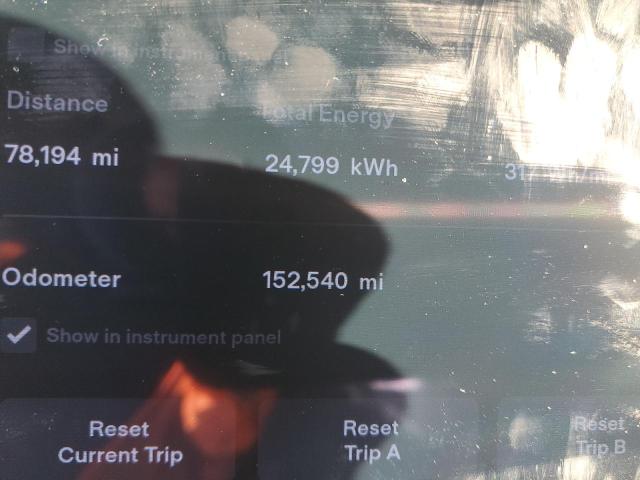 5YJSA1E2XGF151039 - 2016 TESLA MODEL S BLUE photo 9