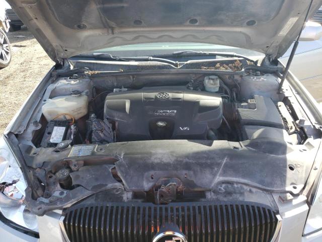 1G4HD57286U247288 - 2006 BUICK LUCERNE CXL SILVER photo 11