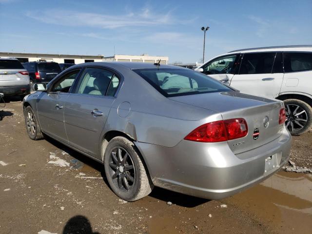 1G4HD57286U247288 - 2006 BUICK LUCERNE CXL SILVER photo 2