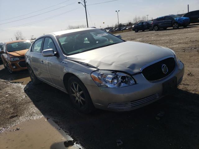 1G4HD57286U247288 - 2006 BUICK LUCERNE CXL SILVER photo 4