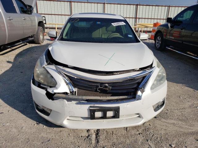 1N4AL3APXDN492558 - 2013 NISSAN ALTIMA 2.5 WHITE photo 5