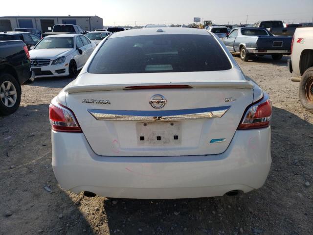 1N4AL3APXDN492558 - 2013 NISSAN ALTIMA 2.5 WHITE photo 6