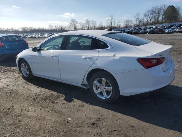 1G1ZB5ST3PF122244 - 2023 CHEVROLET MALIBU LS WHITE photo 2