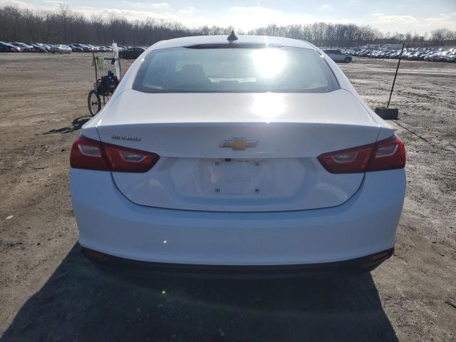 1G1ZB5ST3PF122244 - 2023 CHEVROLET MALIBU LS WHITE photo 6