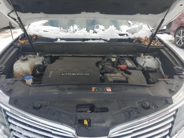 2LMTJ6LR8GBL53988 - 2016 LINCOLN MKX RESERVE WHITE photo 12