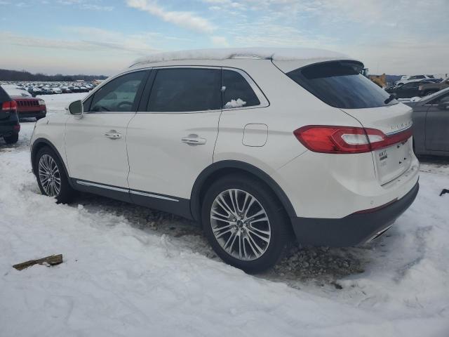 2LMTJ6LR8GBL53988 - 2016 LINCOLN MKX RESERVE WHITE photo 2