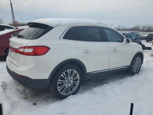 2LMTJ6LR8GBL53988 - 2016 LINCOLN MKX RESERVE WHITE photo 3