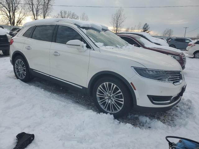 2LMTJ6LR8GBL53988 - 2016 LINCOLN MKX RESERVE WHITE photo 4