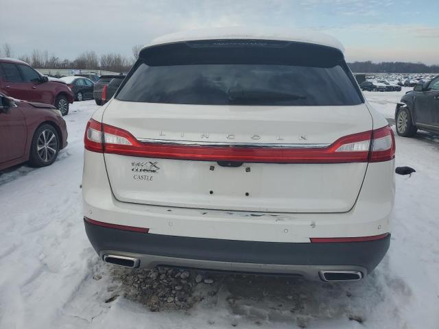2LMTJ6LR8GBL53988 - 2016 LINCOLN MKX RESERVE WHITE photo 6