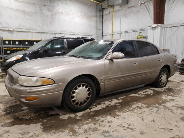 1G4HR54K21U158525 - 2001 BUICK LESABRE LIMITED TAN photo 1