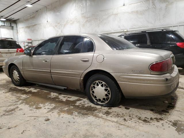 1G4HR54K21U158525 - 2001 BUICK LESABRE LIMITED TAN photo 2