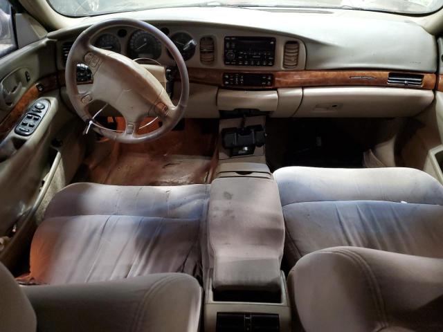 1G4HR54K21U158525 - 2001 BUICK LESABRE LIMITED TAN photo 8