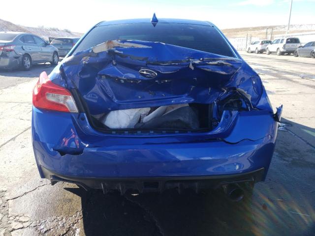 JF1VA2L61F9814893 - 2015 SUBARU WRX STI BLUE photo 6