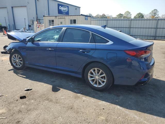 5NPE24AF9JH697148 - 2018 HYUNDAI SONATA SE BLUE photo 2