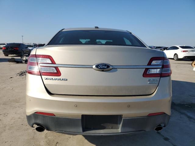 1FAHP2E96HG120038 - 2017 FORD TAURUS SEL TAN photo 6