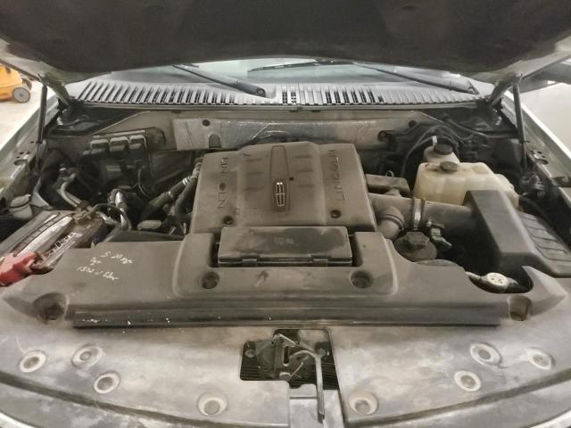 5LMJJ2J52BEJ00932 - 2011 LINCOLN NAVIGATOR ვერცხლისფერი ფოტო 12