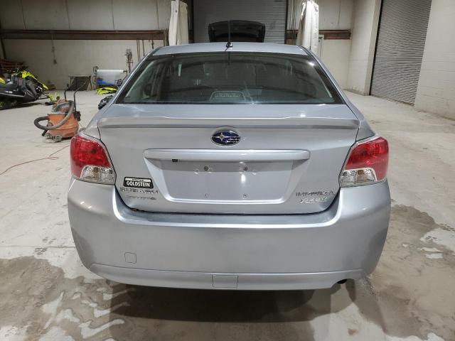 JF1GJAA66GH002339 - 2016 SUBARU IMPREZA SILVER photo 6