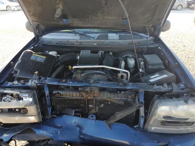 1GNDT13S962270862 - 2006 CHEVROLET TRAILBLAZE LS BLUE photo 12