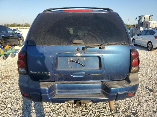 1GNDT13S962270862 - 2006 CHEVROLET TRAILBLAZE LS BLUE photo 6