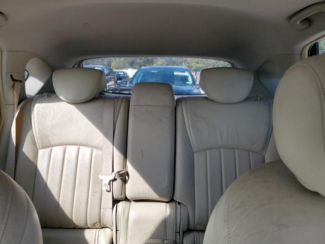 JNKAJ09E98M302096 - 2008 INFINITI EX35 BASE თეთრი ფოტო 10