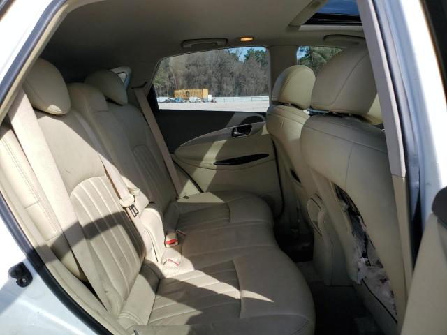 JNKAJ09E98M302096 - 2008 INFINITI EX35 BASE თეთრი ფოტო 11