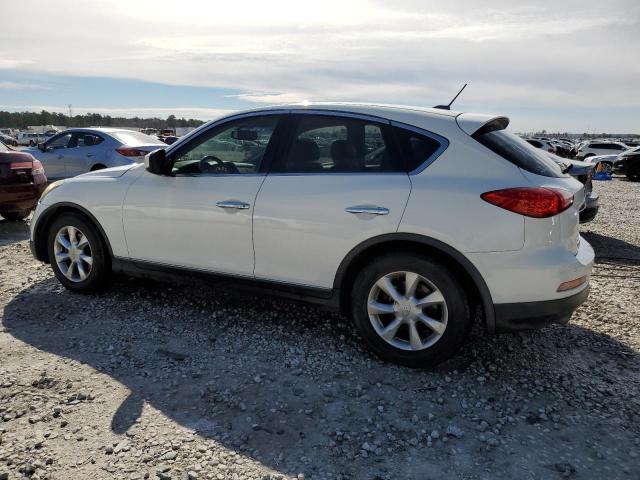 JNKAJ09E98M302096 - 2008 INFINITI EX35 BASE თეთრი ფოტო 2