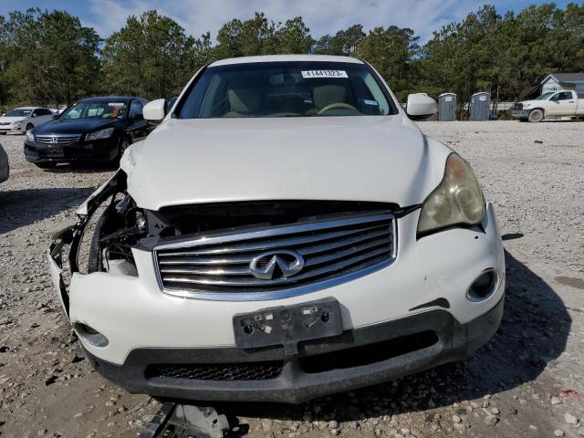 JNKAJ09E98M302096 - 2008 INFINITI EX35 BASE თეთრი ფოტო 5