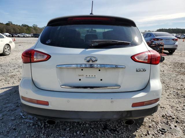 JNKAJ09E98M302096 - 2008 INFINITI EX35 BASE WHITE photo 6