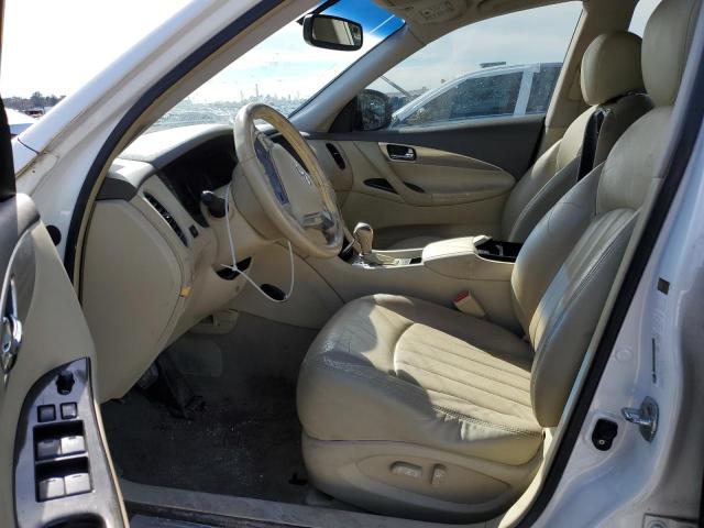 JNKAJ09E98M302096 - 2008 INFINITI EX35 BASE თეთრი ფოტო 7