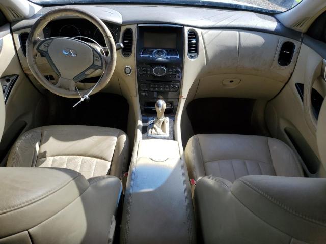 JNKAJ09E98M302096 - 2008 INFINITI EX35 BASE თეთრი ფოტო 8