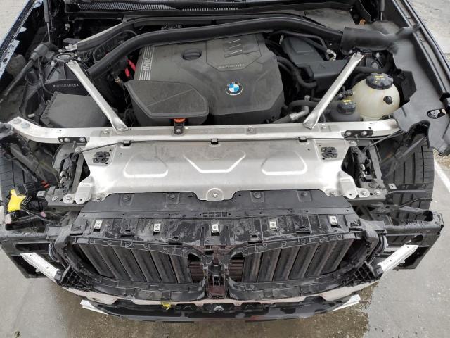 5UX2V1C07L9B26675 - 2020 BMW X4 XDRIVE30I CHARCOAL photo 11