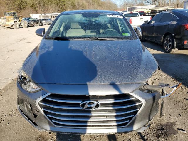 KMHD74LFXHU428713 - 2017 HYUNDAI ELANTRA SE GRAY photo 5