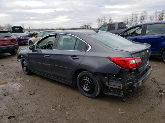 4S3BNAD60J3008730 - 2018 SUBARU LEGACY 2.5I PREMIUM GRAY photo 2