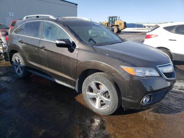 5J8TB4H50FL804628 - 2015 ACURA RDX TECHNOLOGY BROWN photo 4