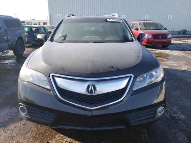 5J8TB4H50FL804628 - 2015 ACURA RDX TECHNOLOGY BROWN photo 5