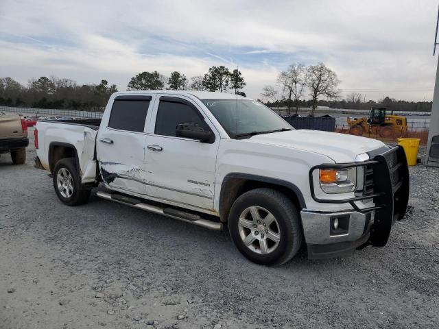 3GTP1VEC6EG448631 - 2014 GMC SIERRA C1500 SLT WHITE photo 4