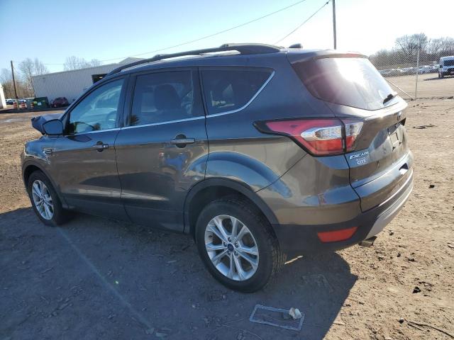 1FMCU9GD1HUD14951 - 2017 FORD ESCAPE SE BLACK photo 2