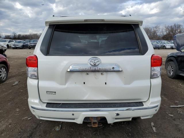 JTEBU5JR9A5018732 - 2010 TOYOTA 4RUNNER SR5 WHITE photo 6