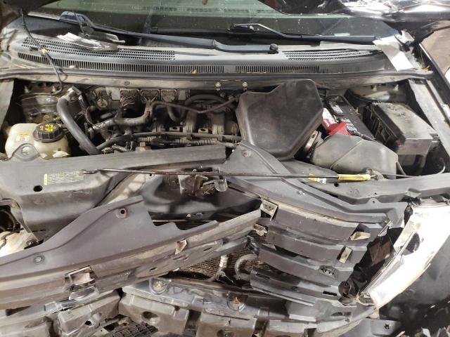 2FMDK38C59BA78969 - 2009 FORD EDGE SEL BLACK photo 12