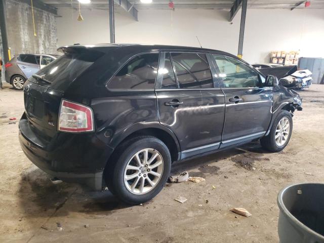 2FMDK38C59BA78969 - 2009 FORD EDGE SEL BLACK photo 3