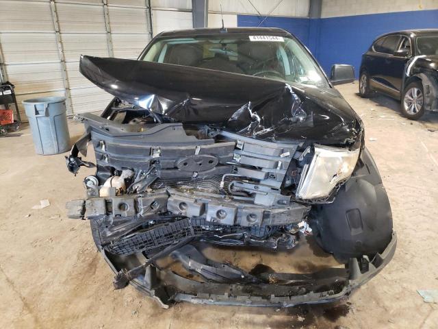 2FMDK38C59BA78969 - 2009 FORD EDGE SEL BLACK photo 5