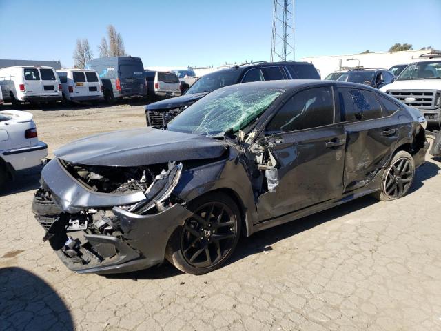 2HGFE2F58PH500389 - 2023 HONDA CIVIC SPORT 灰色 照片 1
