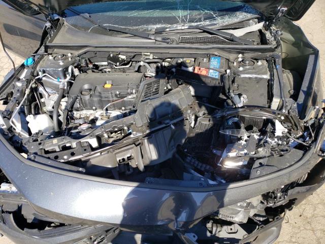 2HGFE2F58PH500389 - 2023 HONDA CIVIC SPORT 灰色 照片 11