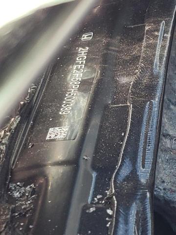 2HGFE2F58PH500389 - 2023 HONDA CIVIC SPORT 灰色 照片 12